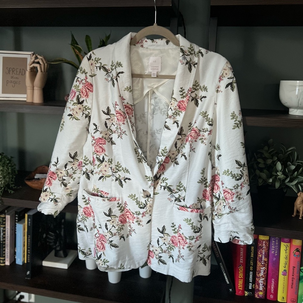 LC Lauren Conrad - Shawl Collar Blazer - Size M